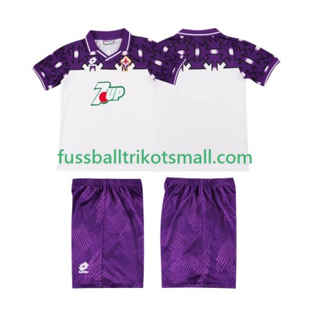 Fußballtrikots ACF Fiorentina 1992 1993 Retro Kinder Kurzarm Auswärts-trikot kaufen